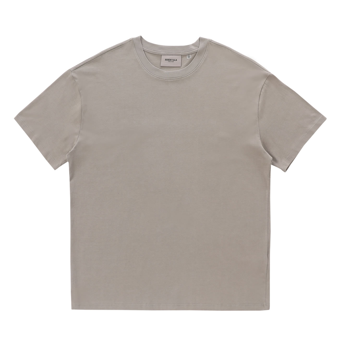 Fear Of God Essentials T Shirt Cream Buttercream Ss21 (6) - newkick.vip